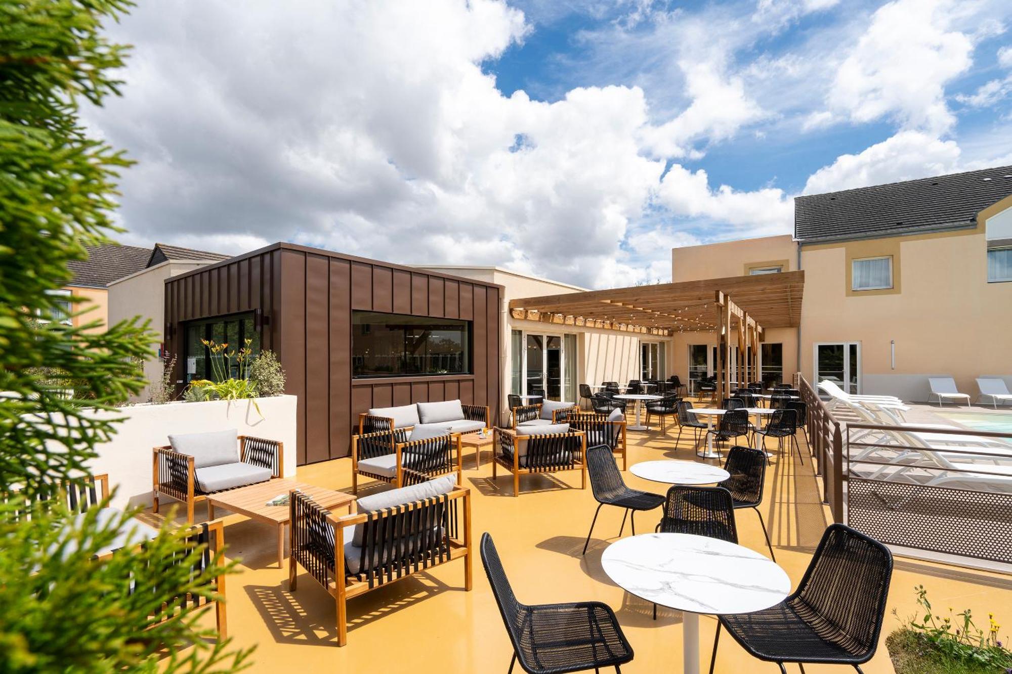 Sure Hotel By Best Western Caen Memorial Zewnętrze zdjęcie