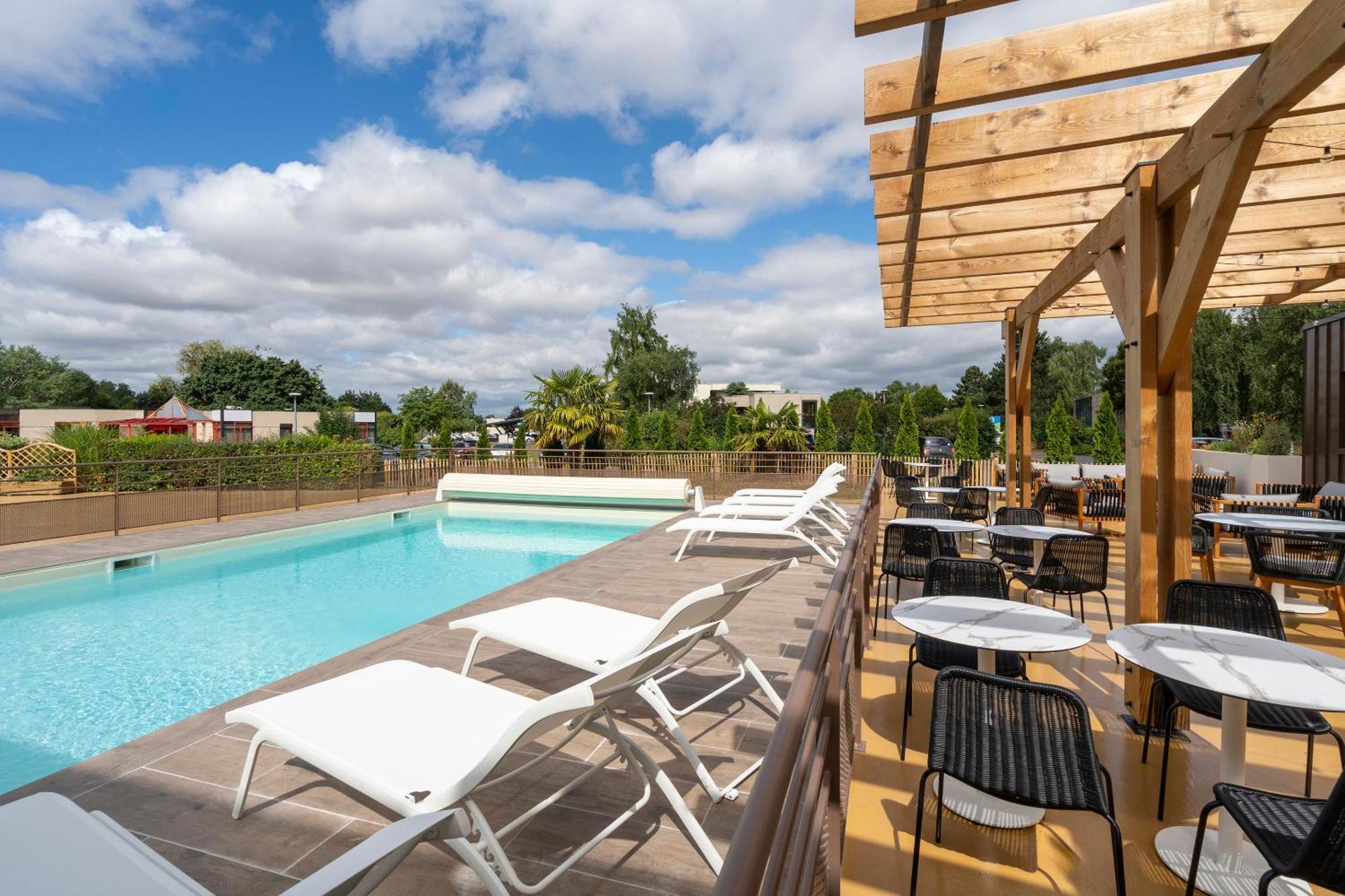 Sure Hotel By Best Western Caen Memorial Zewnętrze zdjęcie