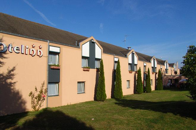 Sure Hotel By Best Western Caen Memorial Zewnętrze zdjęcie